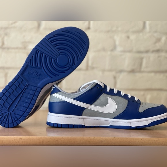 Nike Dunk Low Retro ID By You Blue White Grey Shoes Men Size 13 FV9524-900 New